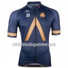 Wielershirt 2018 Aqua Blue Sport N001